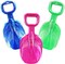 4E's Novelty 3 Pcs Beach Shovel Large 15 Inch Sand Shovel for Kids Heavy Duty Plastic - Great for Beach Toys for Kids 3-10, Sand Toys for Toddlers, Outdoor Summer Sandbox Toys